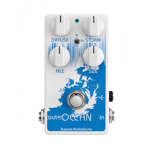 未使用品！Tsakalis AudioWorks Ocean v2 リバーブ-